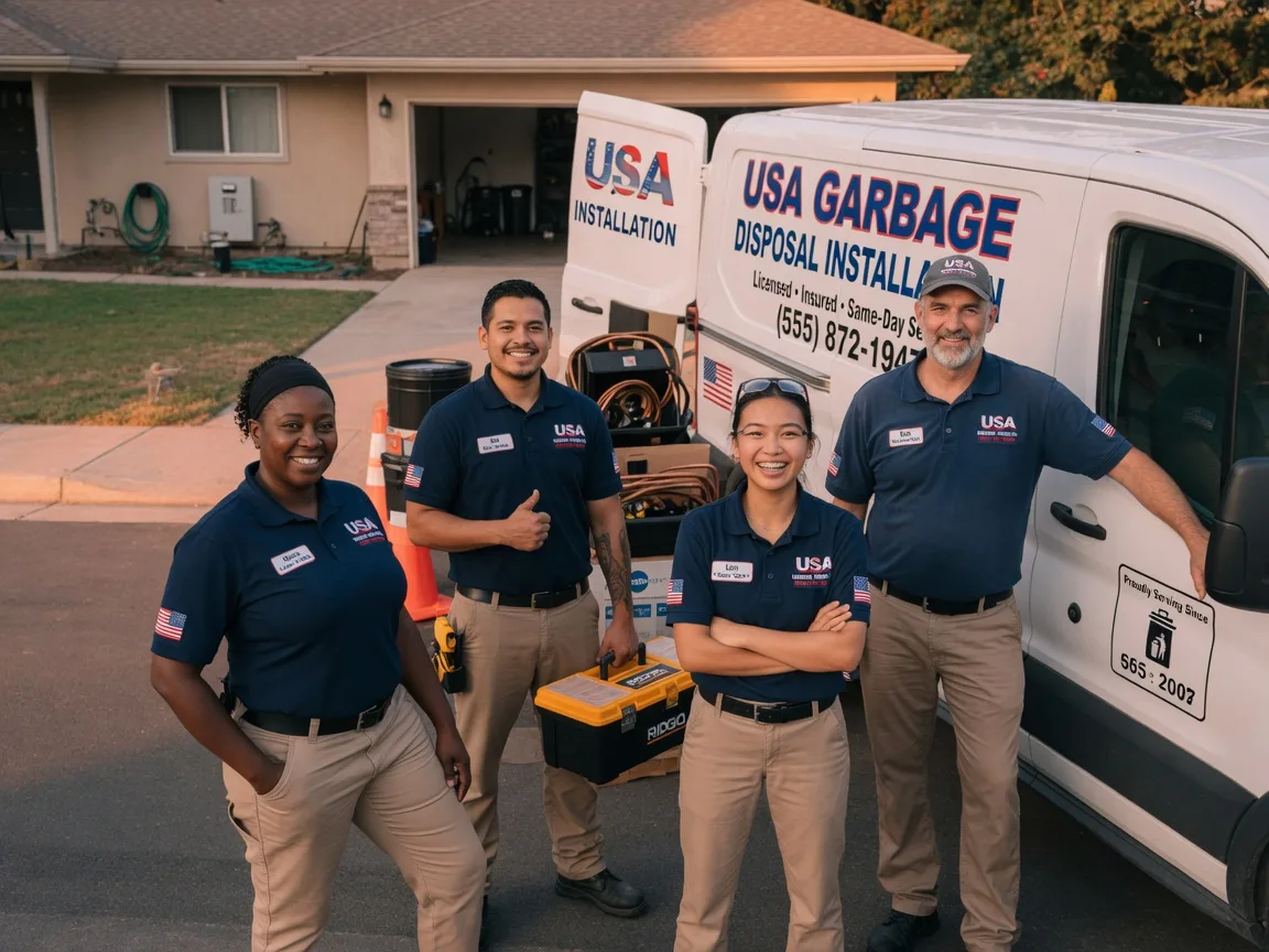 Garbage Disposal Replacement company in Virden, IL